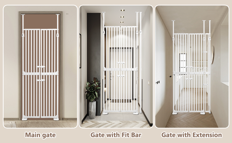 tall gate for cat