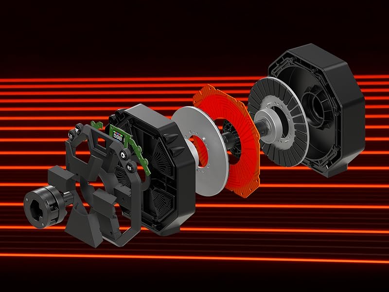 DIRECT AXIAL DRIVE MOTOR