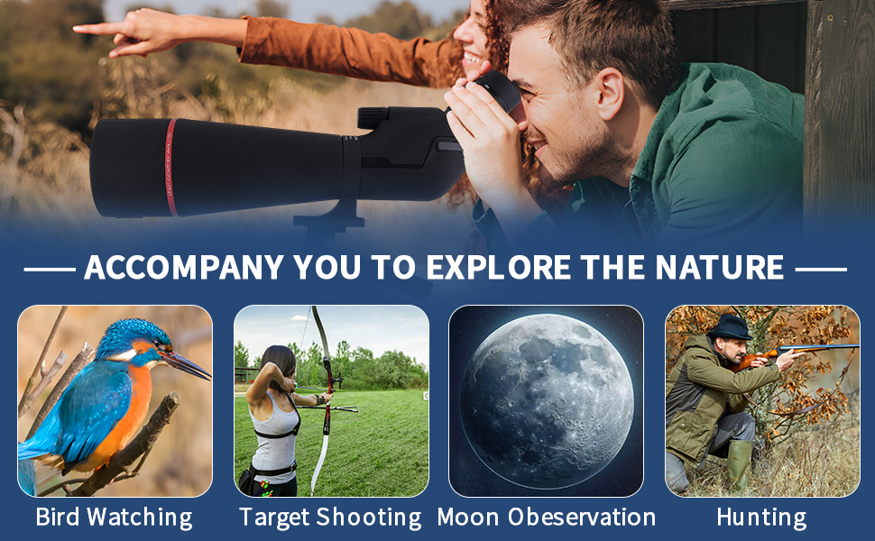 spotting scopes