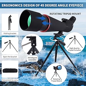 spotting scopes