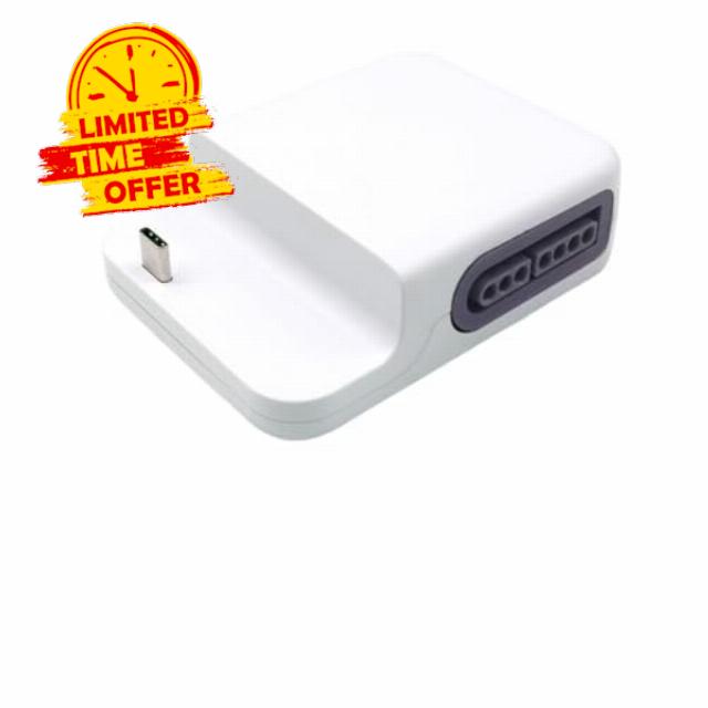 720P HDMI GBA Dock Station Kit for Game Boy Advance Console Turns GBA Into a GBA Switch GBA HDMI Dock V2 Version(40pin HDMI Dock)