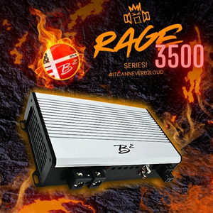 B2 Audio Rage 3500 A+