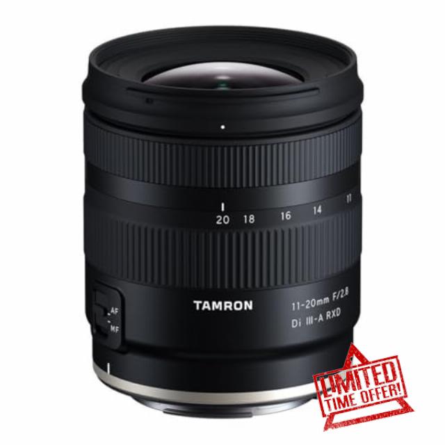 Tamron 11-20mm F/2.8 Di III-A RXD for Canon RF APS-C Mount