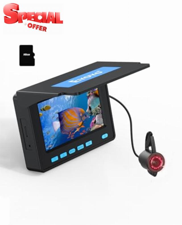 Eyoyo Underwater Fishing Camera