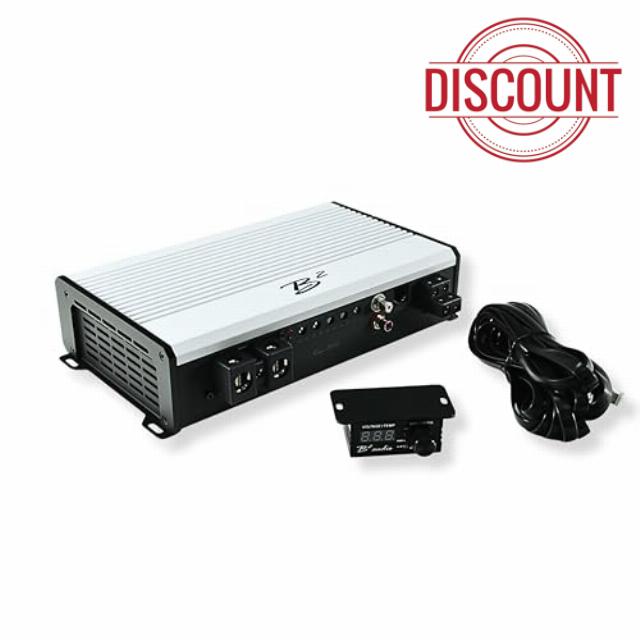 Rage 3500 3.5K Watt 1-Ohm Class D Full Range Car Audio Monoblock Amplifier