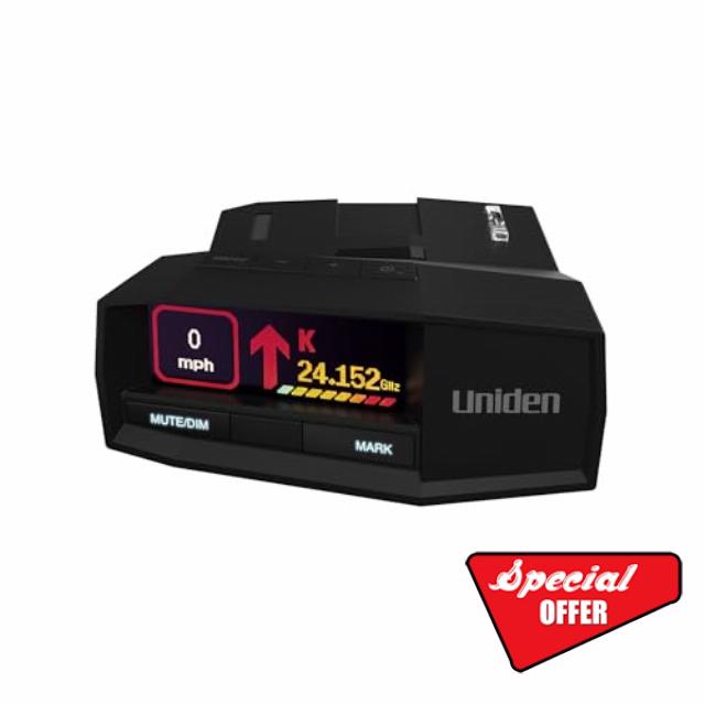 Uniden R8W (New Model) Extreme Long Range Laser/Radar Detector