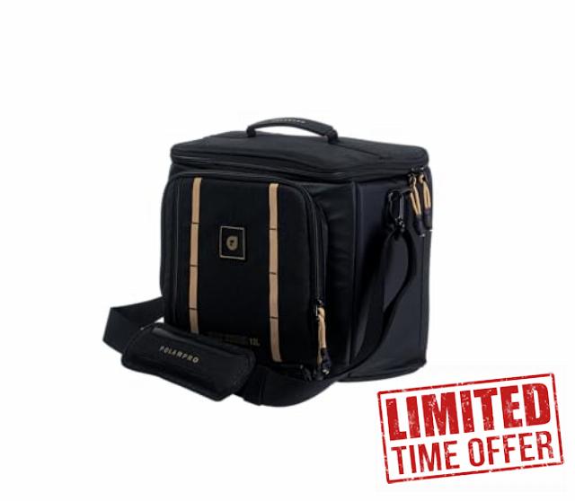 POLARPRO - 12L Camera Shoulder Bag | Lightweight Shoulder Bag for Professional Photography