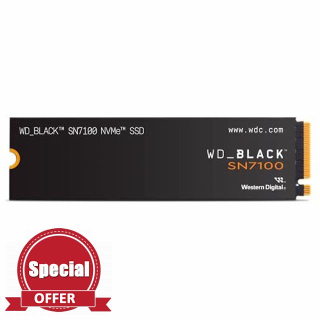 WD_BLACK 2TB SN7100 NVMe Internal Gaming SSD Solid State Drive - Gen4 PCIe