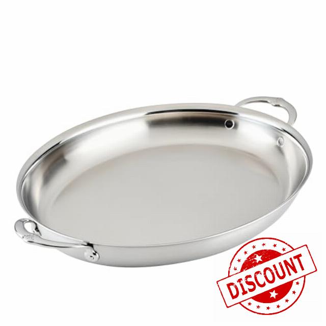 Hestan Provisions - Large Oval Roaster/au Gratin Dish