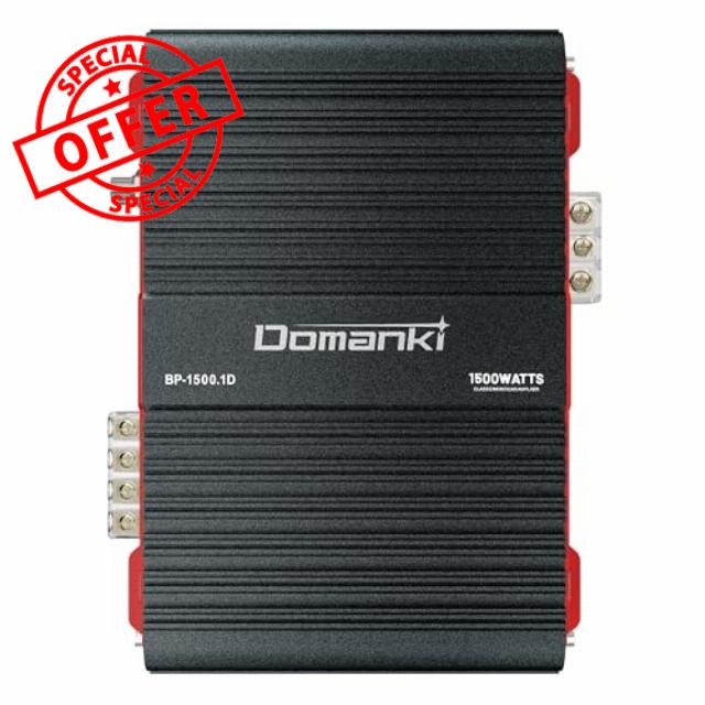 BP-1500.1D Monoblock Car Audio Amplifier