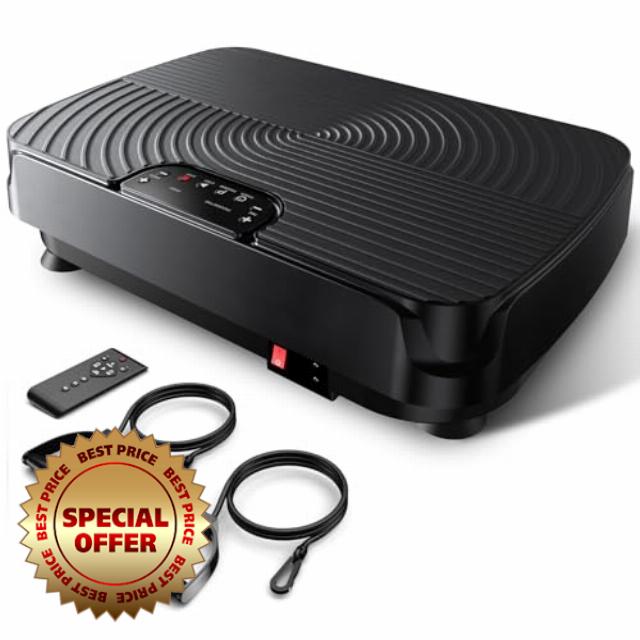 2025 Upgrade Vibration Plate Exercise Machine for Lymphatic Drainage