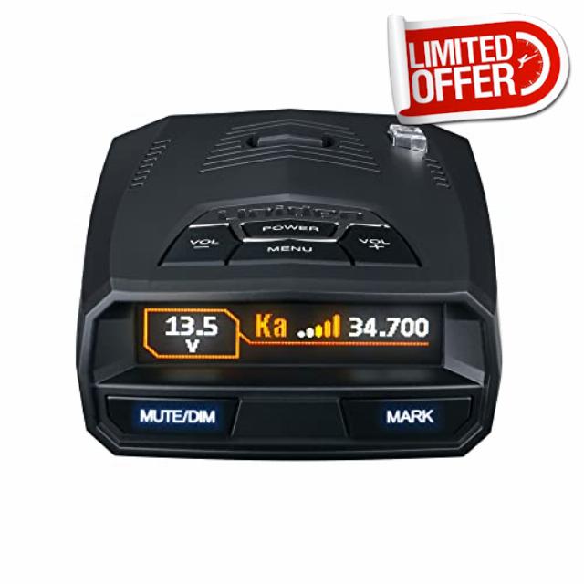 Uniden R4W (New Model) Extreme Long-Range Laser/Radar Detector