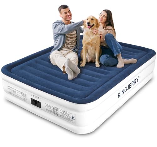 18" Raised Comfort Inflatable Mattress