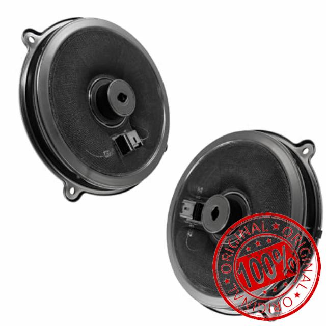 PratRaken KD45-66-A60 9'' Front Door Speaker for 2013-2023 Mazda 3 Mazda 6 CX-5 CX-9 Front Door Left and Right KD4566A60 (2pcs)