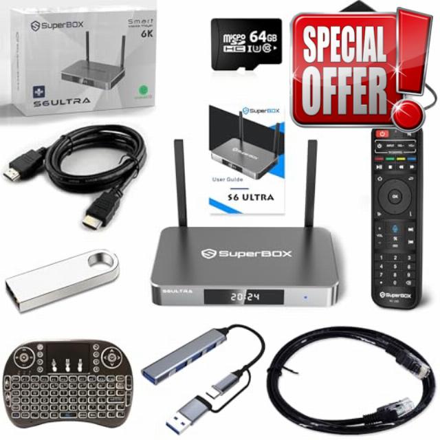 S6 Ultra 4G & 128G with Voice Remote