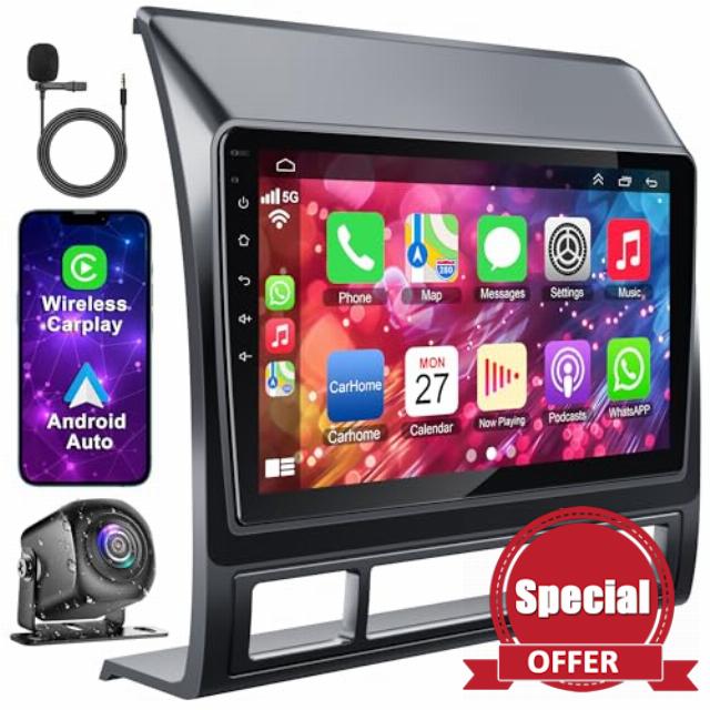 Car Radio for Toyota Tacoma 2005-2015