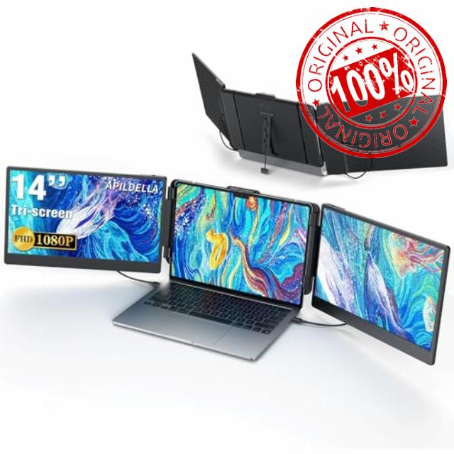 14’’ Triple Laptop Screen Extender