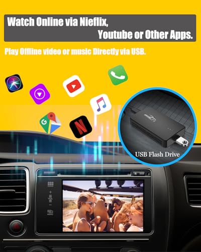 Apple CarPlay Video Streaming Supports YouTube Disney+ Hulu and More