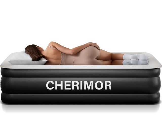 Queen Air Mattress with Built-in Pump