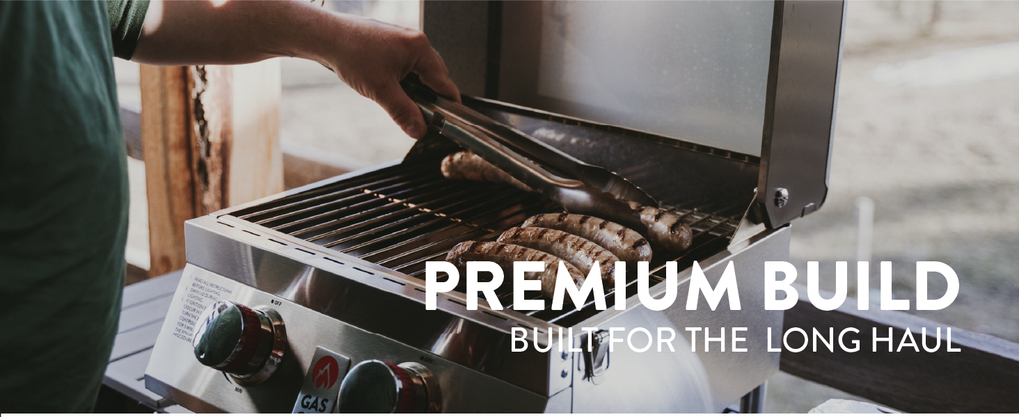 Cusinart Tabletop BBQ Grill Stainless Steel Grill Portable Grill