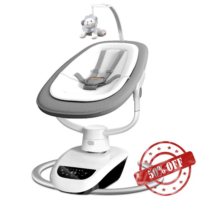 Angelbliss Baby Swing with Custom Motion