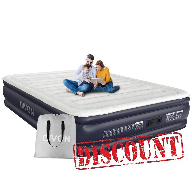 Air Mattress Queen With Built In Pump