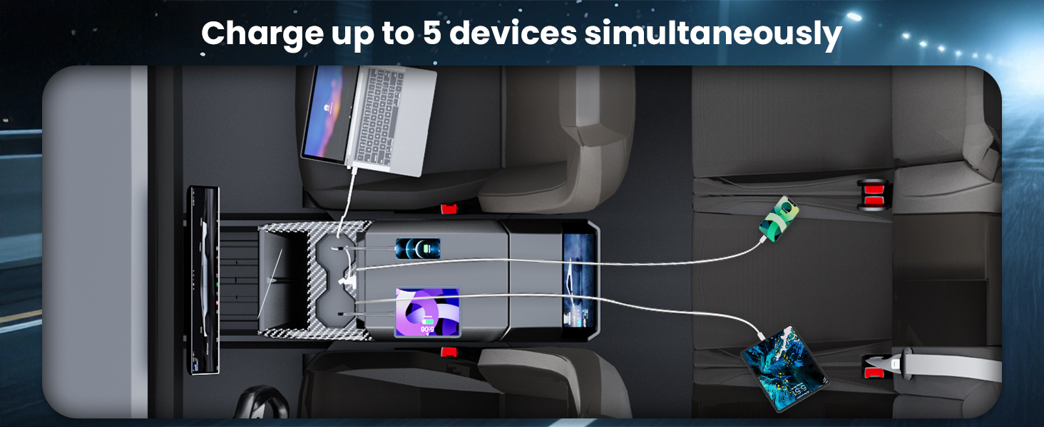 tesla cybertruck docking station