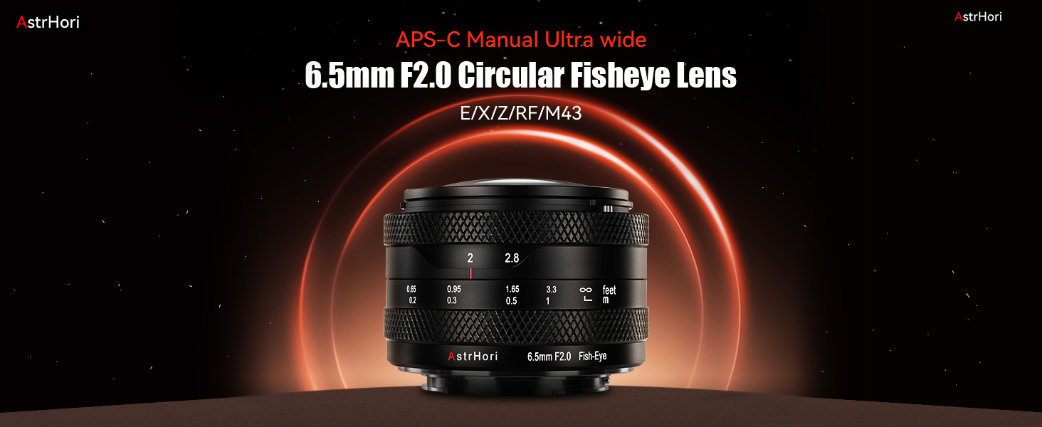 ASTRHORI 6.5mm F2.0