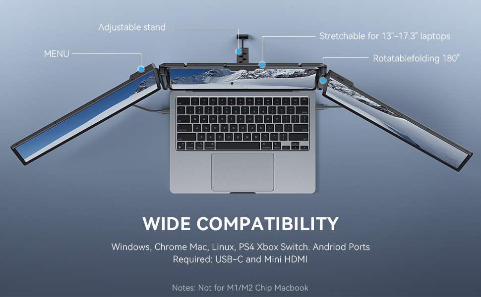external monitor for laptop