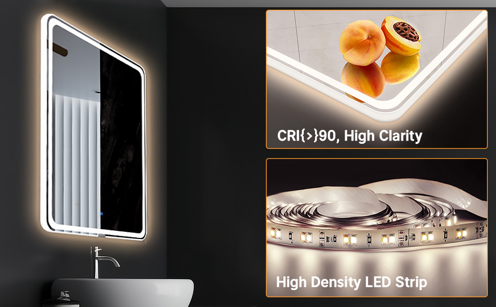 led mirror for bathroom
