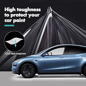 2025 Tesla Model Y Juniper TPU PPF Paint Protective Film