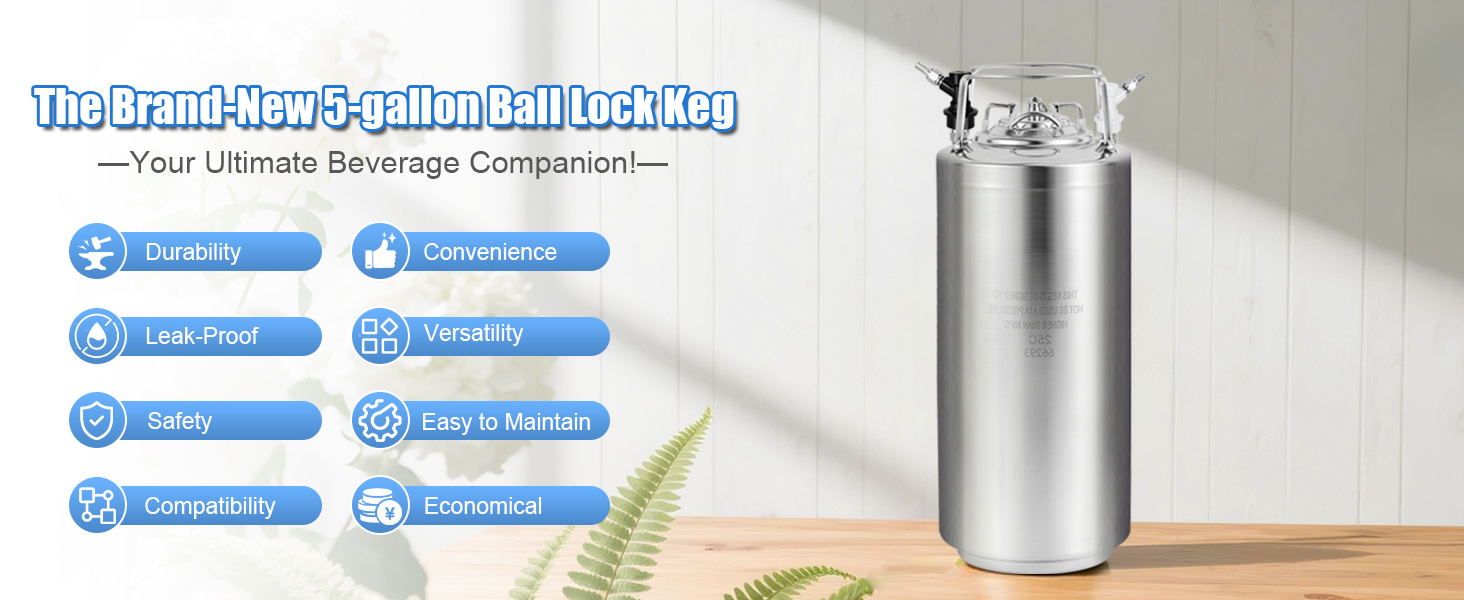 cornelius keg mini kegerator ball lock keg connectors