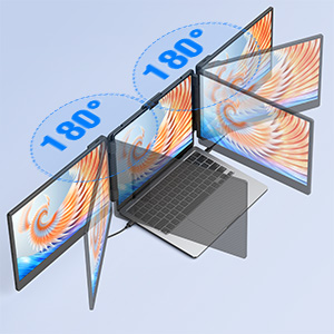 external travel monitor for laptop