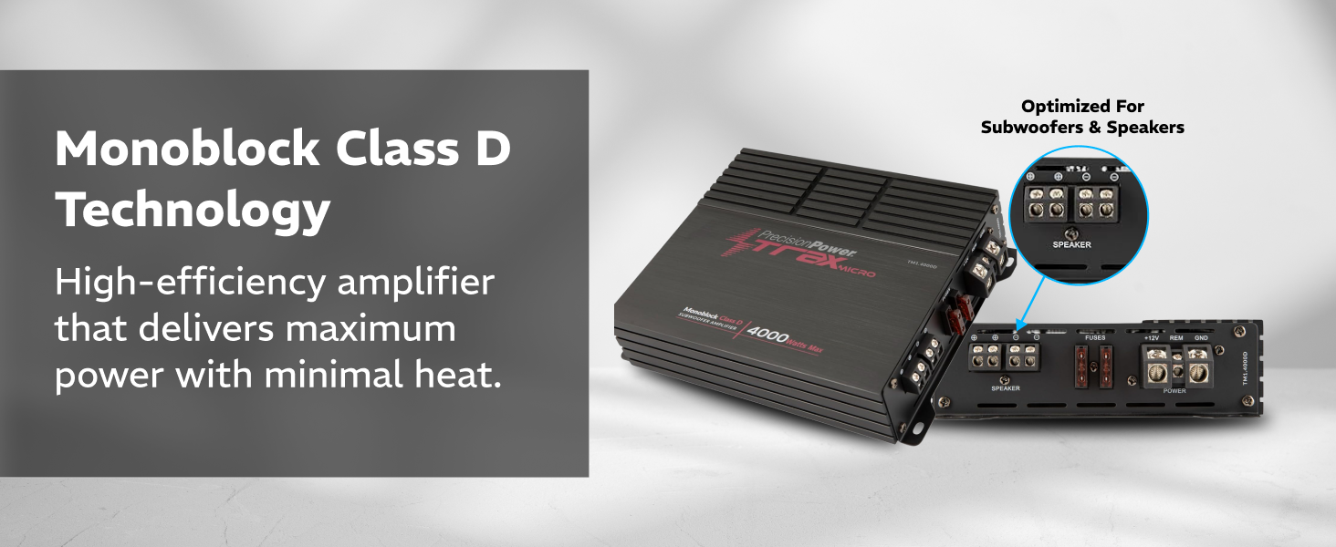 car amplifier