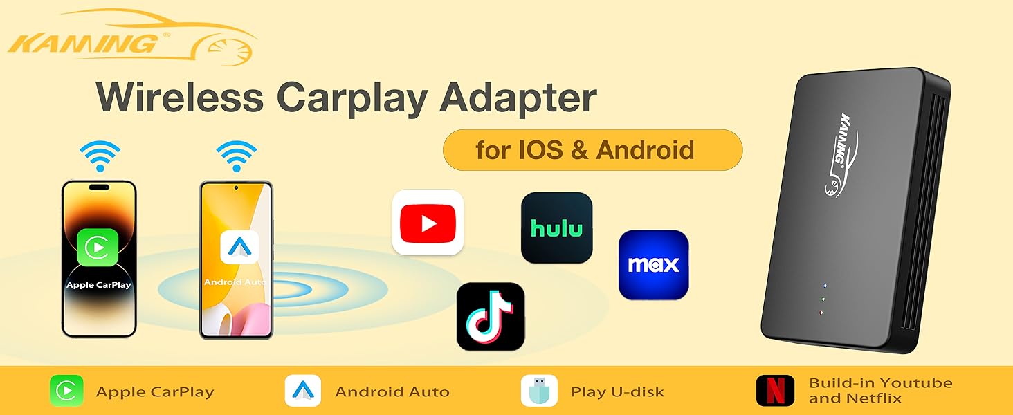 wireless CarPlay adapter