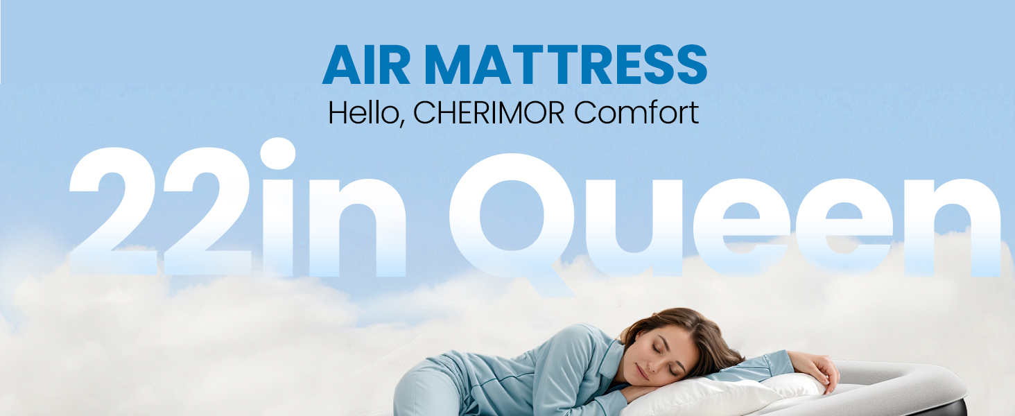 queen air mattress with built in pump