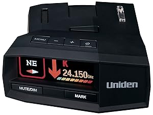 Uniden R8W