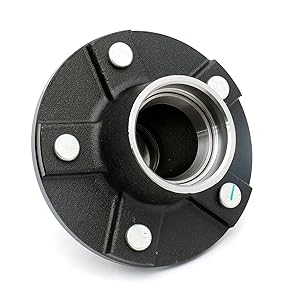 Trailer Hub Assembly with 1-3/8