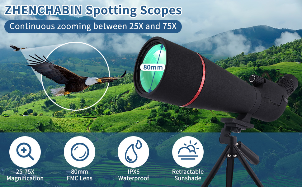 spotting scopes